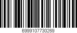 Código de barras (EAN, GTIN, SKU, ISBN): '6999107730269'