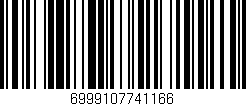 Código de barras (EAN, GTIN, SKU, ISBN): '6999107741166'