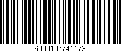 Código de barras (EAN, GTIN, SKU, ISBN): '6999107741173'