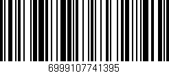 Código de barras (EAN, GTIN, SKU, ISBN): '6999107741395'