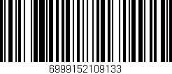 Código de barras (EAN, GTIN, SKU, ISBN): '6999152109133'