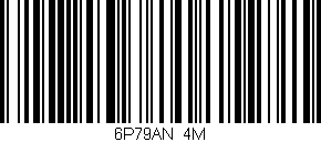 Código de barras (EAN, GTIN, SKU, ISBN): '6P79AN/4M'