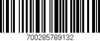 Código de barras (EAN, GTIN, SKU, ISBN): '700285789132'