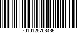 Código de barras (EAN, GTIN, SKU, ISBN): '7010129706465'