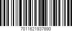 Código de barras (EAN, GTIN, SKU, ISBN): '7011621937890'