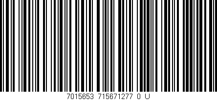 Código de barras (EAN, GTIN, SKU, ISBN): '7015653_715671277_0_U'