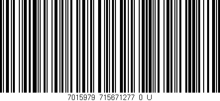 Código de barras (EAN, GTIN, SKU, ISBN): '7015979_715671277_0_U'