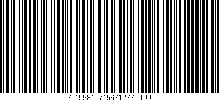 Código de barras (EAN, GTIN, SKU, ISBN): '7015981_715671277_0_U'