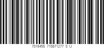 Código de barras (EAN, GTIN, SKU, ISBN): '7016455_715671277_0_U'