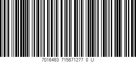 Código de barras (EAN, GTIN, SKU, ISBN): '7016483_715671277_0_U'