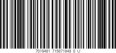 Código de barras (EAN, GTIN, SKU, ISBN): '7019481_715671849_0_U'