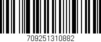 Código de barras (EAN, GTIN, SKU, ISBN): '709251310882'