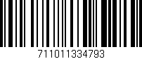 Código de barras (EAN, GTIN, SKU, ISBN): '711011334793'