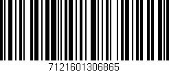 Código de barras (EAN, GTIN, SKU, ISBN): '7121601306865'
