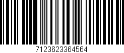 Código de barras (EAN, GTIN, SKU, ISBN): '7123623364564'