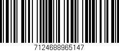 Código de barras (EAN, GTIN, SKU, ISBN): '7124688965147'