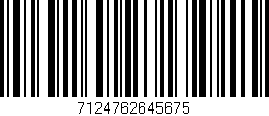 Código de barras (EAN, GTIN, SKU, ISBN): '7124762645675'