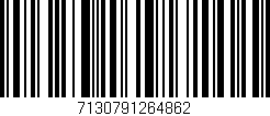 Código de barras (EAN, GTIN, SKU, ISBN): '7130791264862'