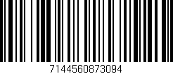 Código de barras (EAN, GTIN, SKU, ISBN): '7144560873094'