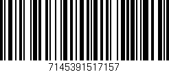 Código de barras (EAN, GTIN, SKU, ISBN): '7145391517157'