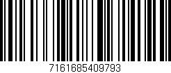 Código de barras (EAN, GTIN, SKU, ISBN): '7161685409793'