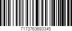 Código de barras (EAN, GTIN, SKU, ISBN): '7173763693345'