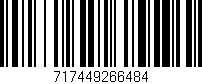Código de barras (EAN, GTIN, SKU, ISBN): '717449266484'