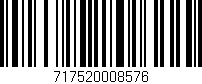 Código de barras (EAN, GTIN, SKU, ISBN): '717520008576'