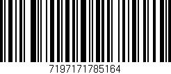 Código de barras (EAN, GTIN, SKU, ISBN): '7197171785164'