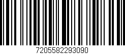 Código de barras (EAN, GTIN, SKU, ISBN): '7205582293090'