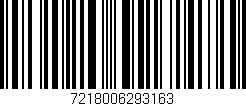 Código de barras (EAN, GTIN, SKU, ISBN): '7218006293163'