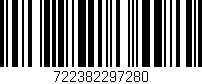 Código de barras (EAN, GTIN, SKU, ISBN): '722382297280'