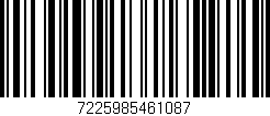 Código de barras (EAN, GTIN, SKU, ISBN): '7225985461087'