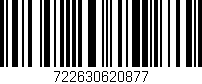 Código de barras (EAN, GTIN, SKU, ISBN): '722630620877'