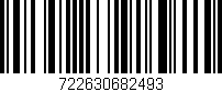 Código de barras (EAN, GTIN, SKU, ISBN): '722630682493'