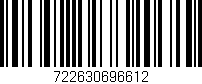 Código de barras (EAN, GTIN, SKU, ISBN): '722630696612'