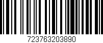Código de barras (EAN, GTIN, SKU, ISBN): '723763203890'