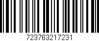 Código de barras (EAN, GTIN, SKU, ISBN): '723763217231'