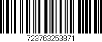 Código de barras (EAN, GTIN, SKU, ISBN): '723763253871'