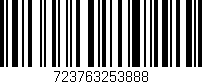 Código de barras (EAN, GTIN, SKU, ISBN): '723763253888'