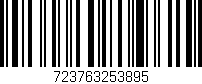 Código de barras (EAN, GTIN, SKU, ISBN): '723763253895'