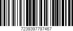 Código de barras (EAN, GTIN, SKU, ISBN): '7239397797467'