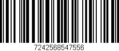 Código de barras (EAN, GTIN, SKU, ISBN): '7242568547556'