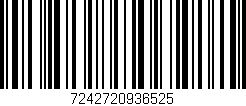 Código de barras (EAN, GTIN, SKU, ISBN): '7242720936525'