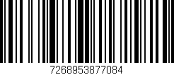 Código de barras (EAN, GTIN, SKU, ISBN): '7268953877084'