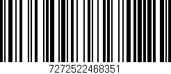 Código de barras (EAN, GTIN, SKU, ISBN): '7272522468351'