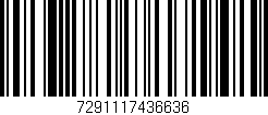 Código de barras (EAN, GTIN, SKU, ISBN): '7291117436636'