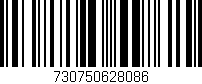 Código de barras (EAN, GTIN, SKU, ISBN): '730750628086'