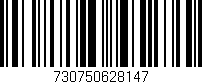 Código de barras (EAN, GTIN, SKU, ISBN): '730750628147'