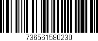 Código de barras (EAN, GTIN, SKU, ISBN): '736561580230'